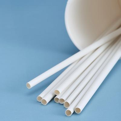 China Recycled Disposable Straws Straw Rolls White Paper Eco Friendly Paper Material Manufacturers Decorative Straws High Quality Plain for sale