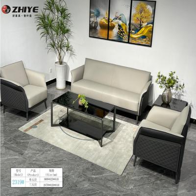 China (Other)China Adjustable Customized Cheap Luxury Gray European Style Sofa New Office Sofa for sale