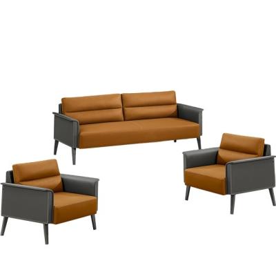 China (Other)Adjustable Hideaway Leather Padded Chair Lounge Waiting Room Furniture Waiting Sofa for sale