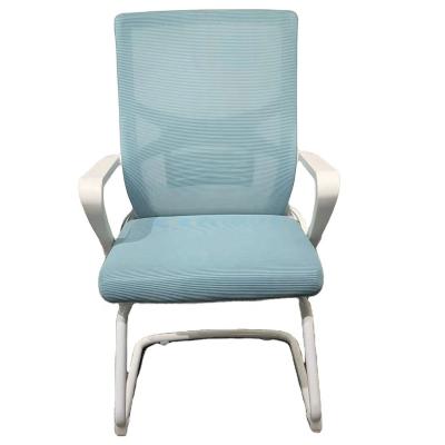 China Manufacturer Wholesale Office Furniture Other Comfortable Iron Bow Chair Staff Chair Computer Mesh Chair for sale