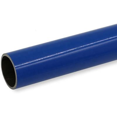 China Large Rack System ABS Blue Steel Pipe / Plastic Coated Metal Pipe Thickness: 1.2mm for sale