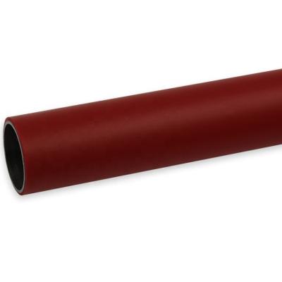 China Rack System 2019 High Quality Red ABS Coated Conduit Pipe UPC Thickness: 1.0mm for sale