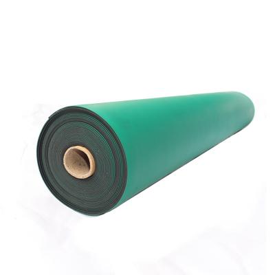 China Eco-friendly 2mm 1*12m High Quality ESD Anti-slip Rubber Mat Made in China for sale