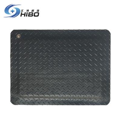 China Anti-Slip Black ESD Anti-fatigue Mats for sale