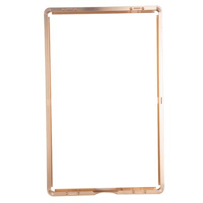 China New Design Frame Premium Deep Gold Aluminum Frame Decorations Supplier Aluminum Profile Process Aluminum for sale