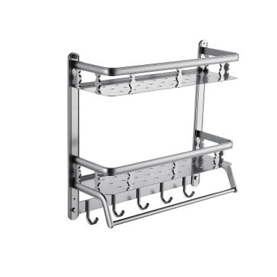 China Whole Stocked Manufacturers Sale Supply Good Quality Wall Mounted Storage Rack Well Made Towel Rack for sale