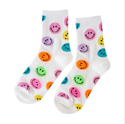 China Korean style fashion harajuku kawaii female happy cute cartoon women funny socks QUICK DRY socks for sale