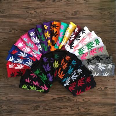 China Summer Female Autumn Skateboard Hip Hop Socks Leaf Spring Women Men Maple Ankle Sock Cheap Meias QUICK DRY Hemp Sock for sale