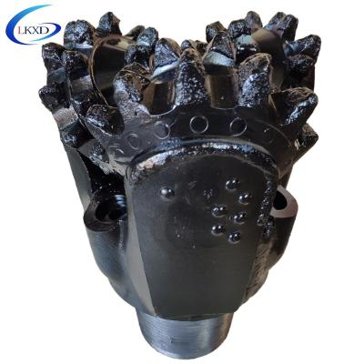 China Building Material Shops 10 1/2 Inch Tooth Roller Trenchless Steel Taper Bits / Rotary Tricone Bits Drilling Well Tools for sale