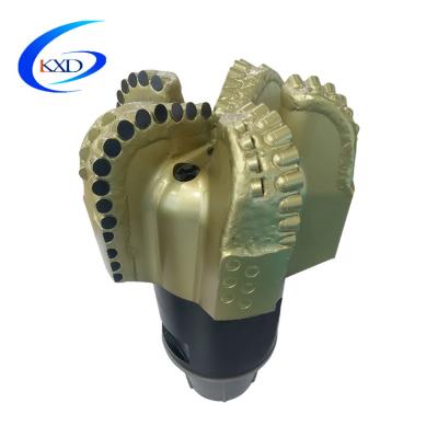 China Work API Reg Pin Connection 152mm PDC Diamond Drill Bits For Hard Formation for sale