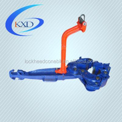 China Well Manual Drilling API Drill Pipe Tongs / Drill Pipe Handling Equipment for sale