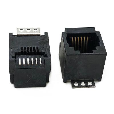 China 623SMT RJ11 Modular Vertical Jack SMD 623SMT Surface Mount 6P6C for sale