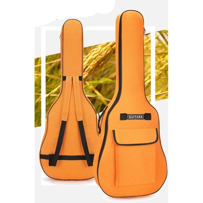 China Fashionable Manufacturer Customization Gig Bags Straps Guitar Shaped Bags Electronic Guitar Bag for sale