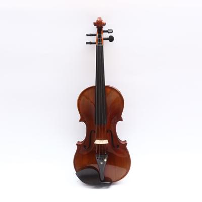 China 1/2 High Quality Professional Handmade Violin Nice Violin Antique Violin Old Maple Student Flame Price for sale