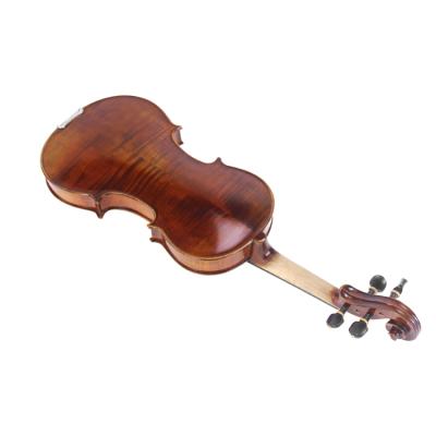 China Professional Natural Flamed Violin Of Antique Musical Instrument From China Impeccable High Quality Manufacturer for sale