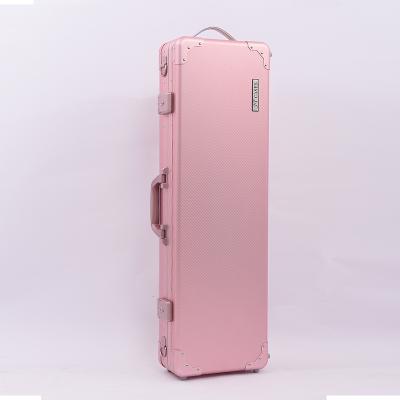 China VIOLIN LZS 4/4 3/4 1/2 metal alloy VIOLIN CASE, ANTI-BROKEN and SCRATCH adjustable for sale