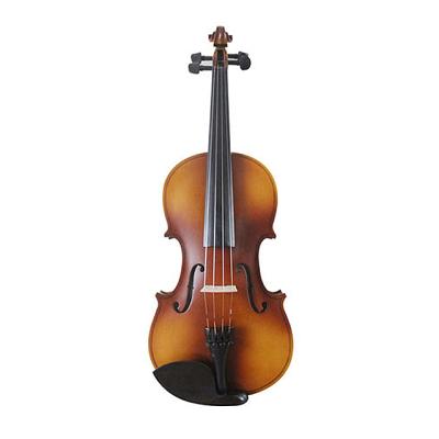 China Handcrafted Oil Brown Violin String Instruments Advanced Antique Student Professional 4/4 Plywood Violins With Rosin And Case Bow for sale