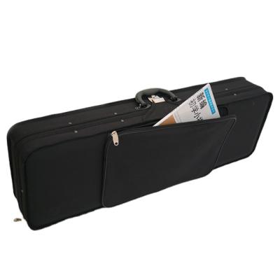 China Cheap Advanced Violin Oxford Outdoor Hard Foam Waterproof Musical Instruments Violin Case for sale