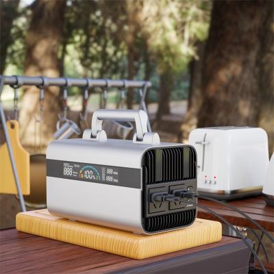 China Essential 110V Portable Power Station Outdoor 300W Charger Protable Bank Portable Emergency Outdoor Generator Power Station for sale