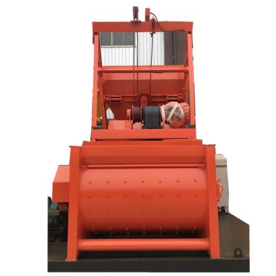 China Construction worksÂ   Small electric concrete mixer JS500 500L self loading small moblie concrete mixer machine-- high end version machine for sale