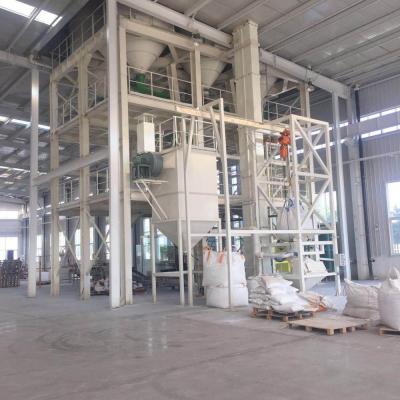 China Advanced Automatic Dry Mortar Production Technology Dry Mixing Mortar Production Line for sale