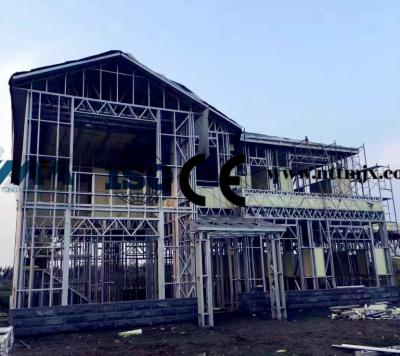 China Modern Light Gauge Steel Frame For Prefab House for sale