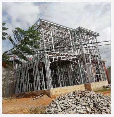 China Green Material Low Cost China Steel Frame Home Modern Modular Prefab Villa Eco - Friendly for sale