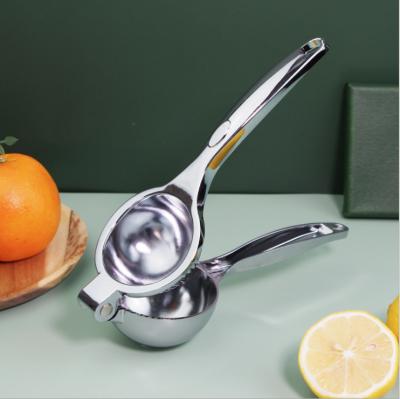 China Hot Selling Hand Selling Amazon Hand Lemon Orange Juicer Lime Zinc Alloy Manual Citrus Squeezer for sale