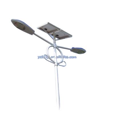 Cina 20w LED Solar Road Street Light With 60Ah Gel Battery Lighting And Circuitry Design in vendita