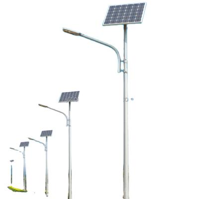 China LED 20w 4m Height 3mm Thickness Aluminum Alloy Street Solar Light for sale