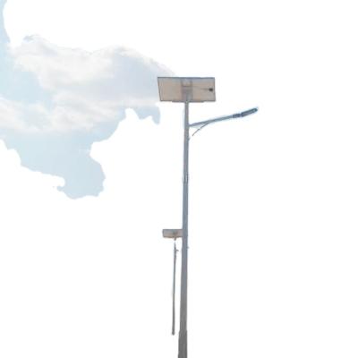 Китай 60W LED Light Compatible 4m Aluminum Alloy Solar Pole Street Light продается