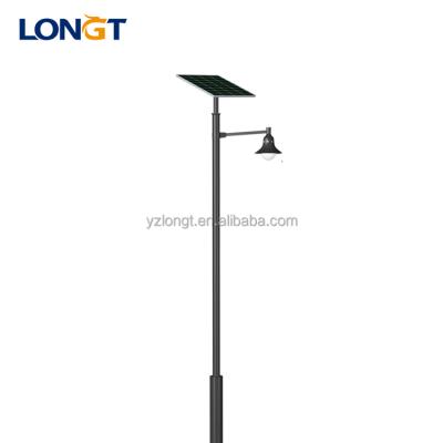 China Pure White Mini Led 20w Garden Solar Street Light Die cast aluminum housing à venda