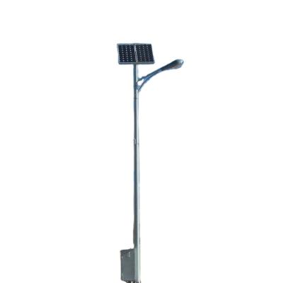 China Galvanized Solar Street Light 30W Cast Aluminum Housing With Intelligent Controller à venda