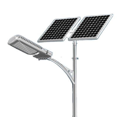 中国 LED 30w 5m Height Street Solar Aluminum Alloy Light With 3mm Thickness Pole 販売のため