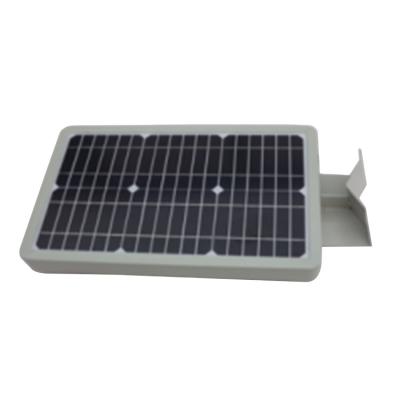 China 15W 30W All In One Solar Street Light Cast Aluminum Lighting And Circuitry Design Te koop