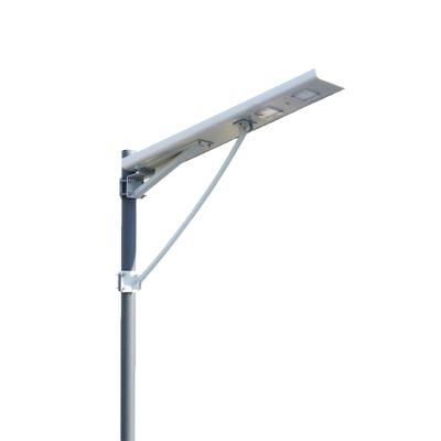 China Night Sensor Pir All-In-One Solar Street Light Pure White Circuitry Design zu verkaufen