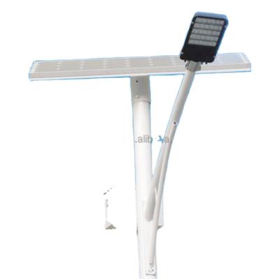 China SMD PC Optical Lens LED Aluminum Alloy Separated Solar Street Lights Pole 30w à venda