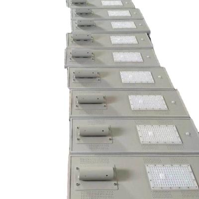 Cina 12V 30w All In One Solar Intelligent Aluminum Alloy Street Light Control System in vendita