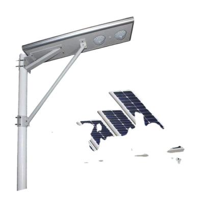 Cina 12v 40w All In One Street Solar Light Pure White Lamp And Circuitry Design in vendita