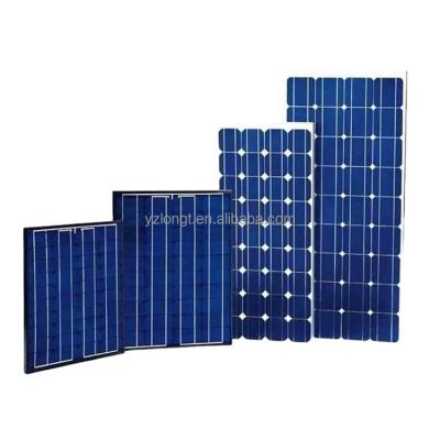 China Mini 10W polycrystalline solar panel Aluminum Frame Compatible PV Connector for sale