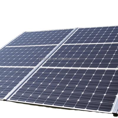 China 250w Polycrystalline Silicon Solar Panel System With Aluminum Frame for sale