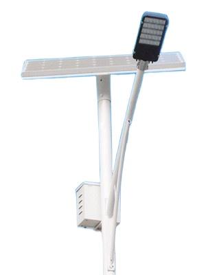 China Separated Solar Street Light 30W 60W 90W With Lighting And Circuitry Design à venda