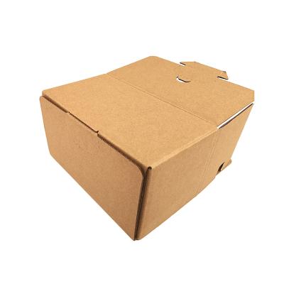 China Handmade / Disposable Custom Shipping Boxes Corrugated Cardboard Express Product Packaging Boxes for sale