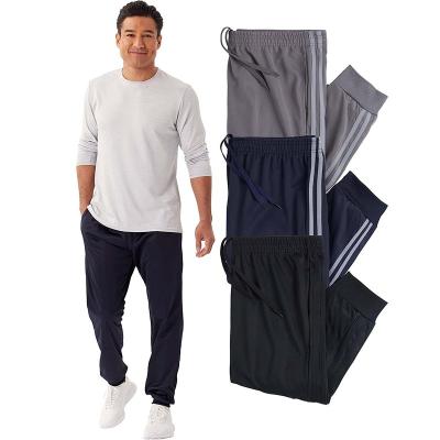 China Flat Men's Workout Fitness Tech Fleece Active Sporty Casual Sweatpants With Pockets for sale