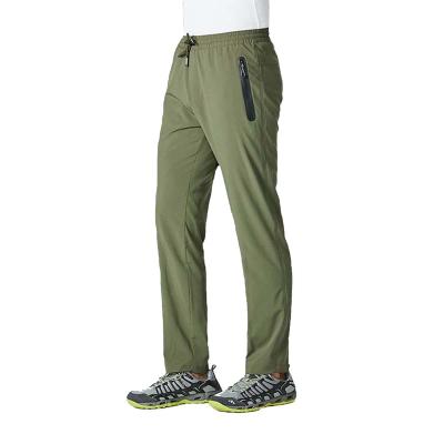 China Custom Men's Mountain Camping Fishing Jogger Pants Outdoor Lightweight Active Hiking Running Sporty Men Breathable for sale