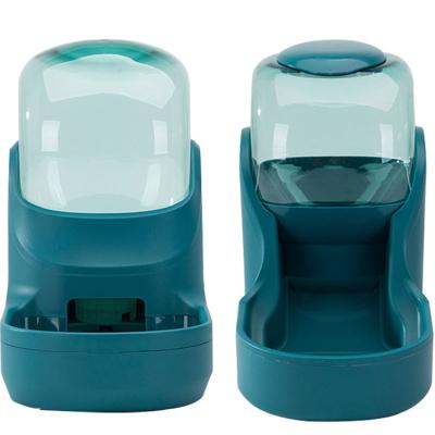 China Non-Automatic Dog Drinking Stations Pets Automatic Durable Dog Bowl Dispenser Water Cat Slow Feeders for sale