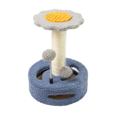 China Stocked Widely Used Factory Sale Cat House Tree Various Customized Cat Craft Cat Tree for sale