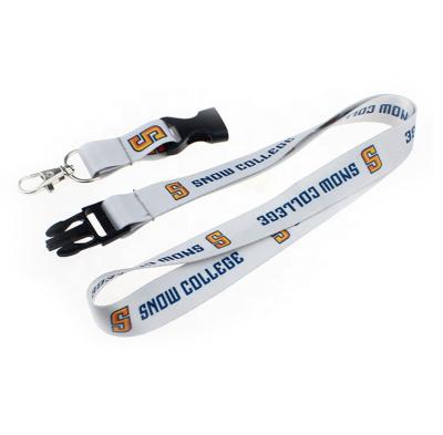 China Promotional Gift Custom Fashionable Lanyards Choose Custom Fancy ID Badge Holder Lanyards With Custom Logo for sale