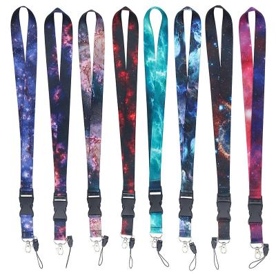 China Promotional Gift OEM Sublimation Nylon Masking Blank Polyester Lanyard Plain Medal Ribbon Cheap Personalized Logo Printed Custom Lanyard for sale