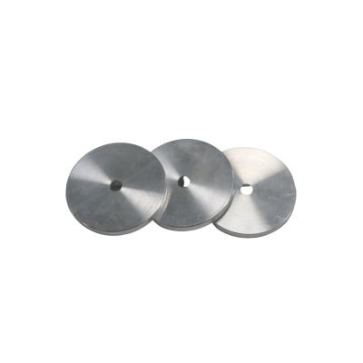 China Stainless Steel CNC Machining Service Stainless Steel Parts Round Spacer With High Quality for sale